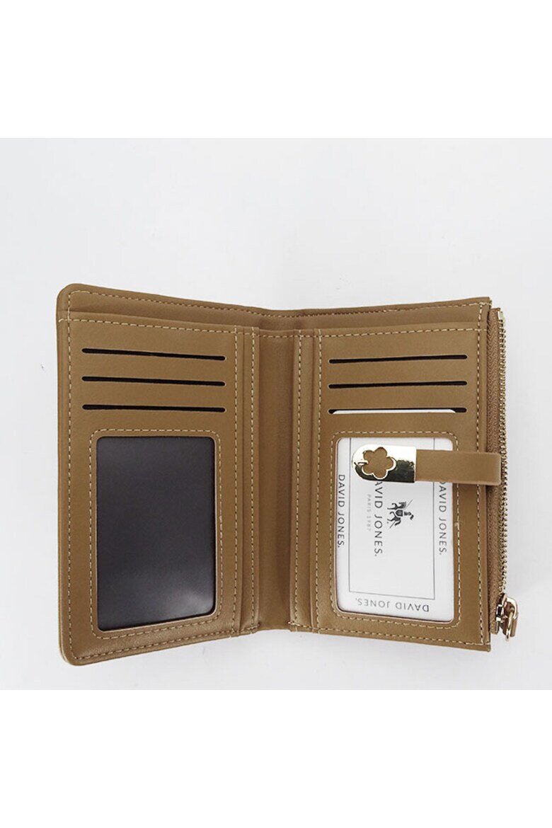 David Jones Портфейл camel Paris P140-003H 07 19218 Камел