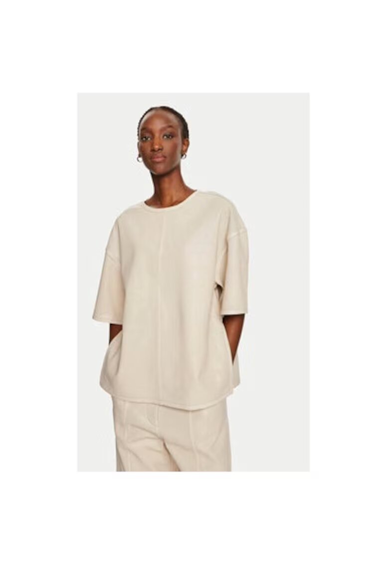 Day Birger Дамска блуза - 304354564 - Естествена кожа -