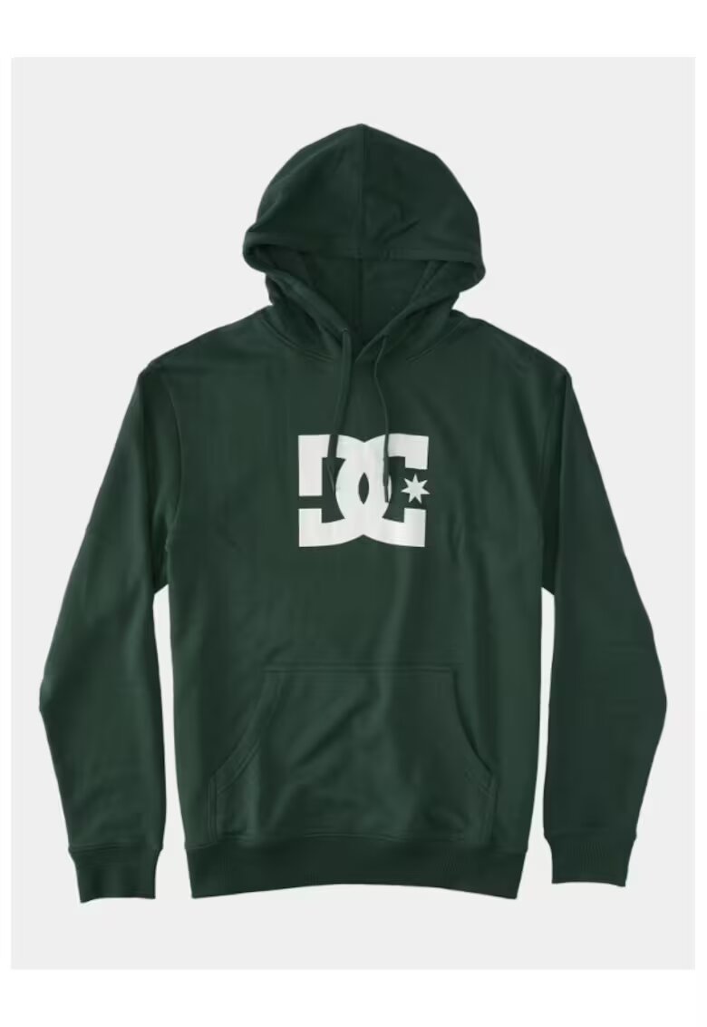DC Мъжка блуза - 303109936 - Памук - Зелен