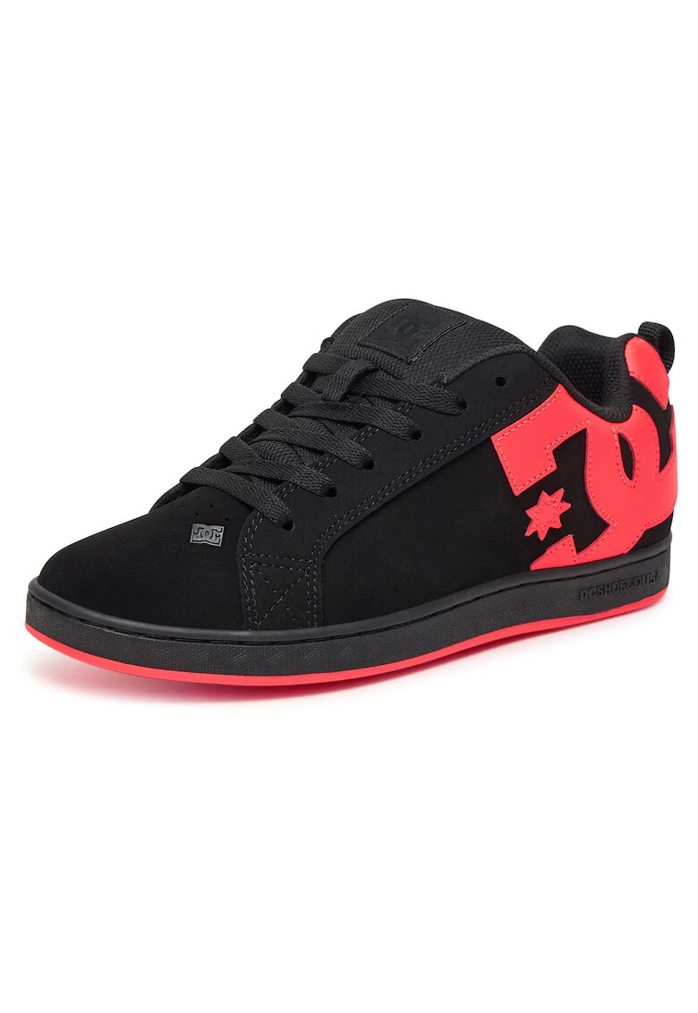 DC Shoes Дамски кецове - 300678 - естествена кожа -