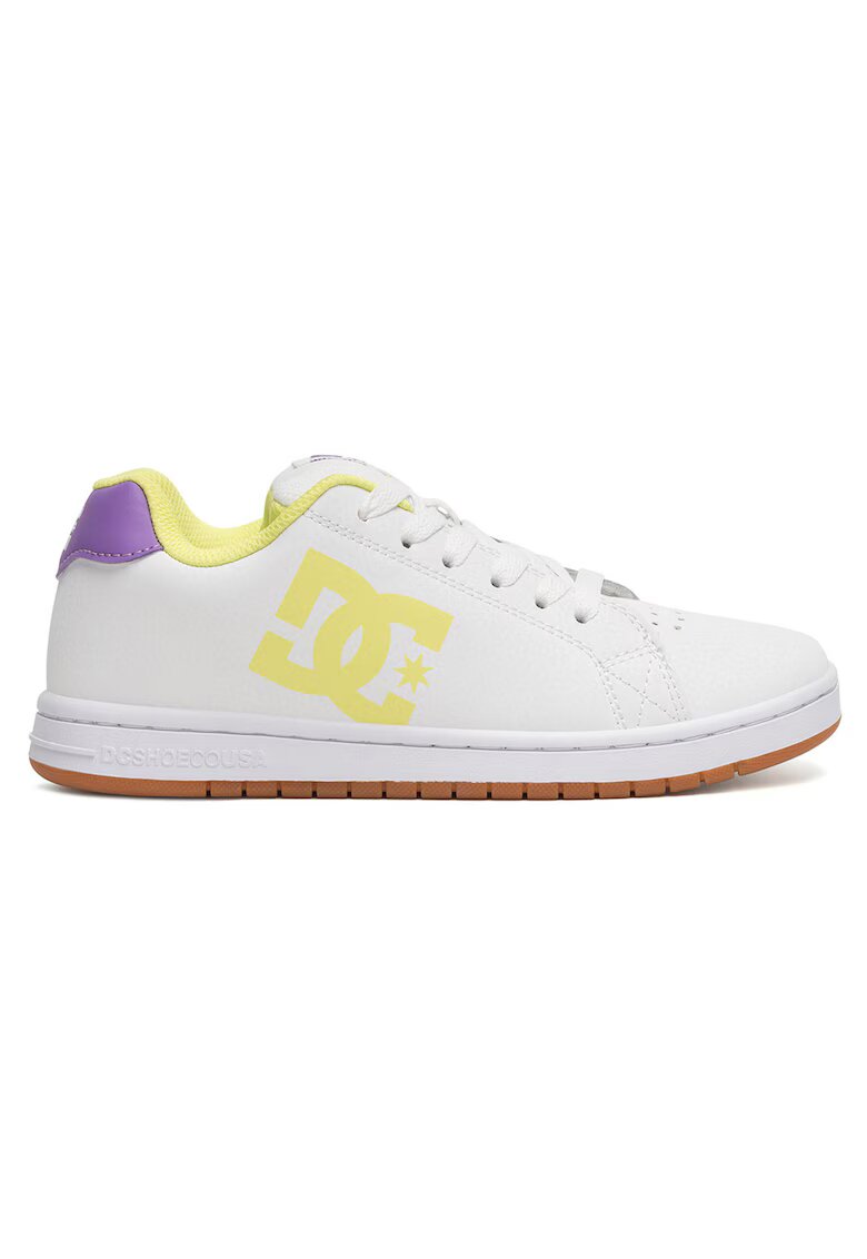 DC Shoes Дамски кецове - ADJS700082-H - бели