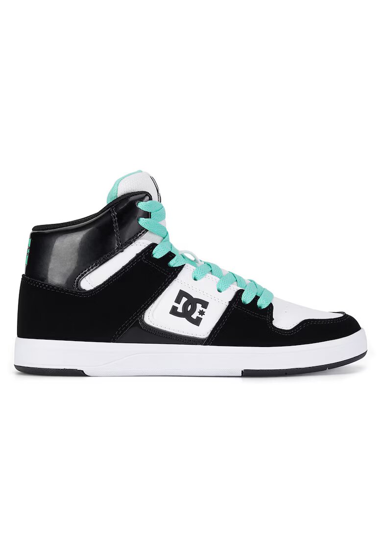 DC Shoes Дамски кецове - естествена кожа