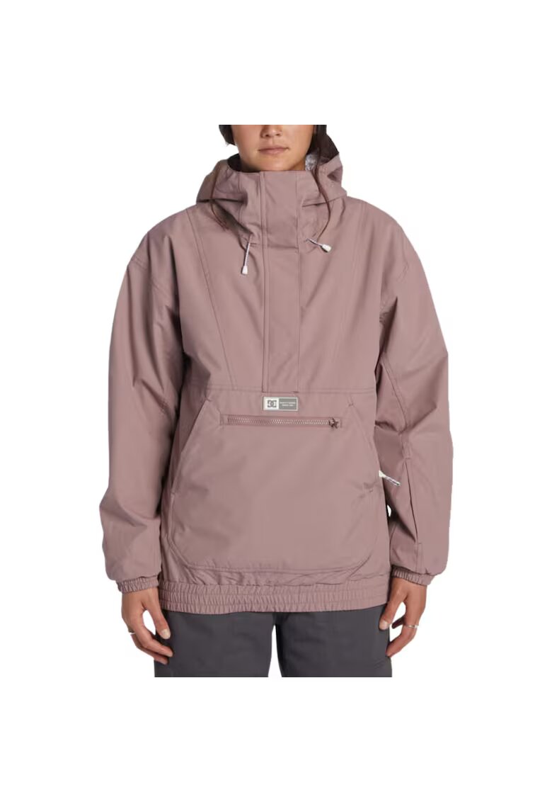 DC Shoes Дамско ски яке Chalet Anorak - лилаво - 10K - полиестер