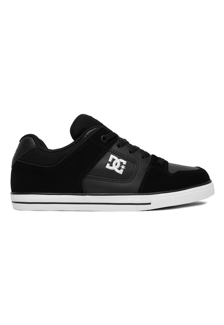 DC Shoes Детски спортни обувки - естествена кожа