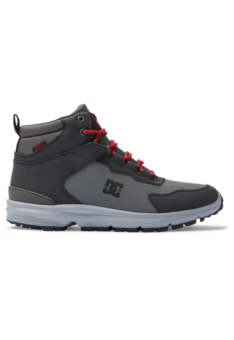 DC Shoes Мъжки боти Mutiny WR естествена кожа сиви - Сив