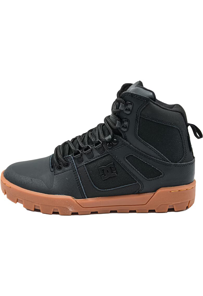 DC Shoes Мъжки боти Pure High-Top Water-Resistant 27067 - черни