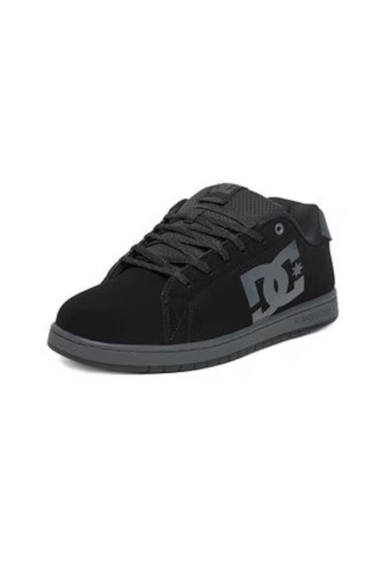 DC Shoes Мъжки кецове CEO-GAVELER WNT - естествена кожа - черни - с връзки