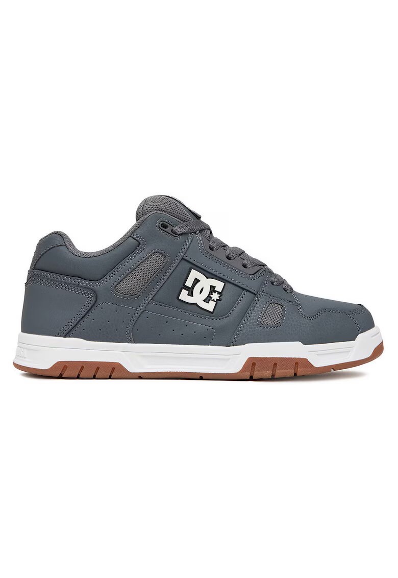 DC Shoes Мъжки кецове CEO-V5-10121 - естествена кожа - сиви