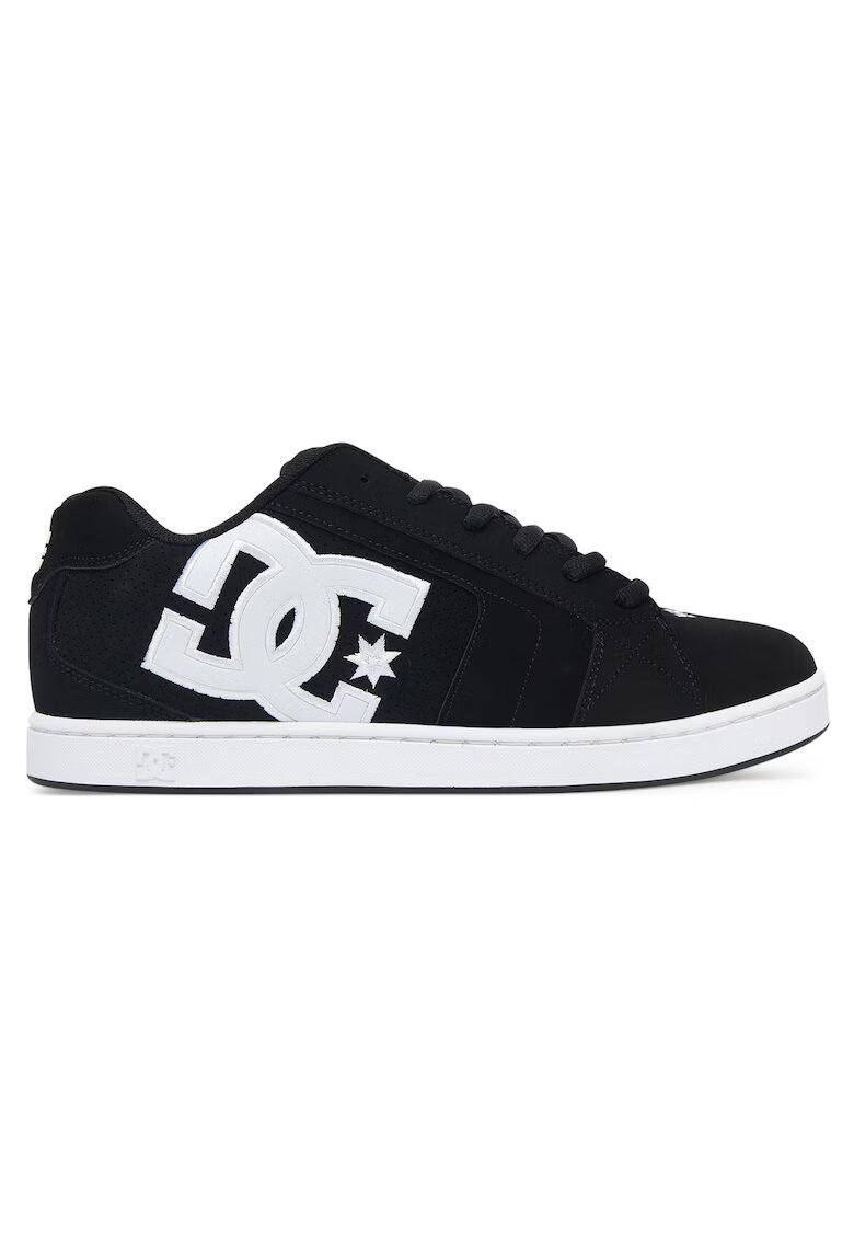 DC Shoes Мъжки кецове черни - текстил - 302361-BLW
