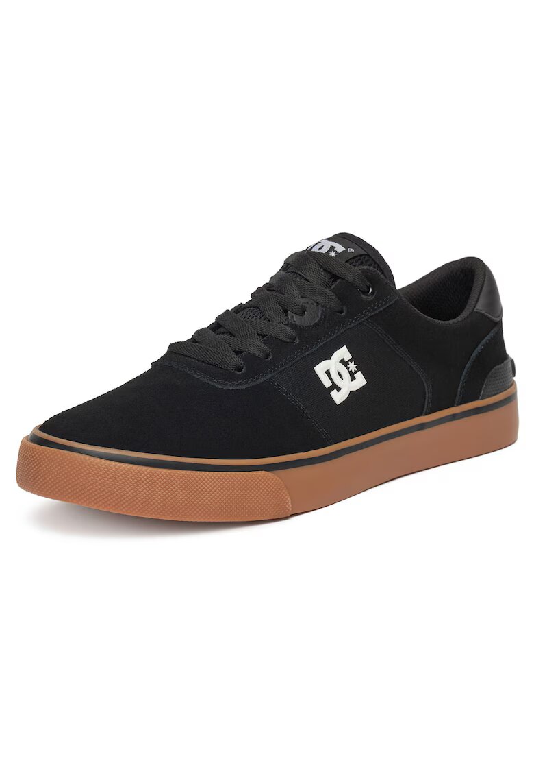 DC Shoes Мъжки кецове черни - текстил - AW247501