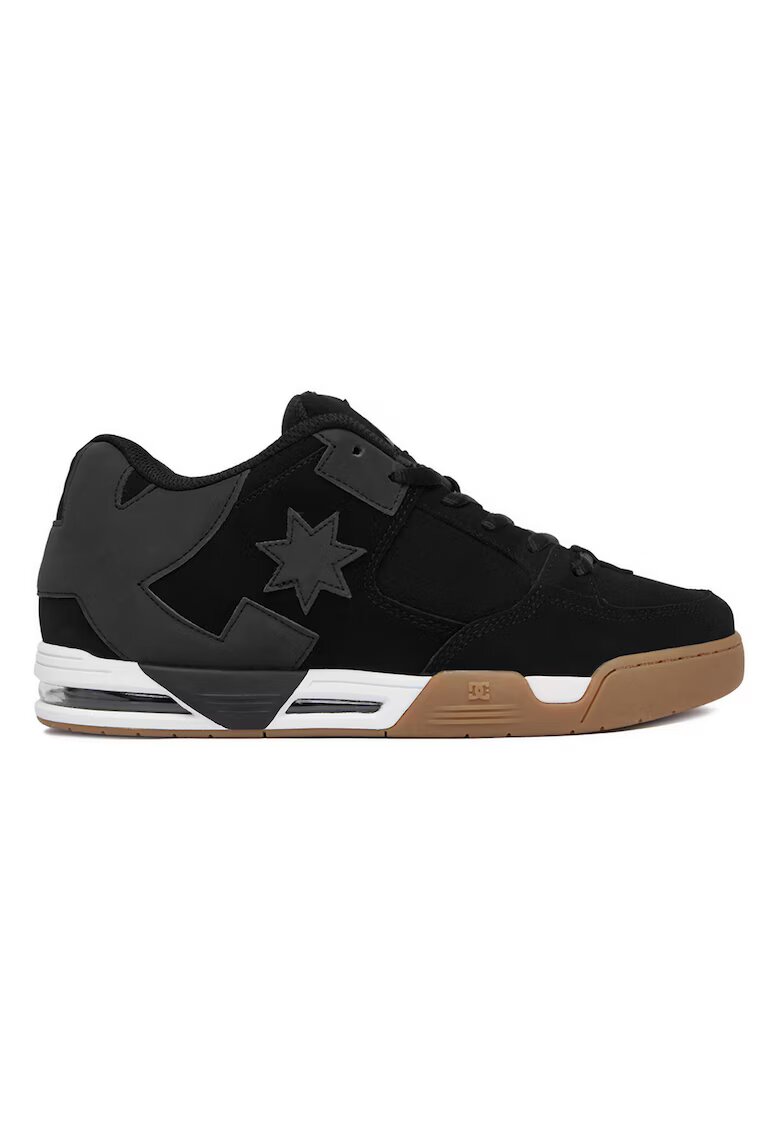 DC Shoes Мъжки кецове - естествена кожа - /бял