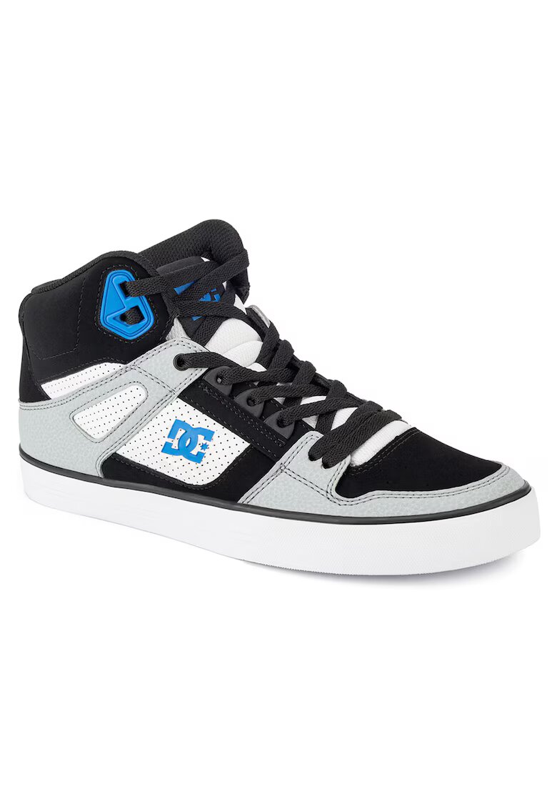 DC Shoes Мъжки кецове - PURE HIGH-TOP WC ADY - естествена кожа