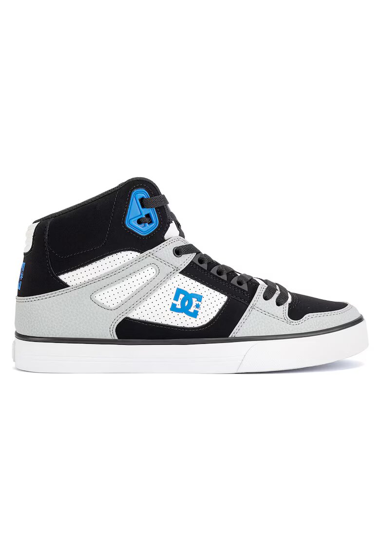 DC Shoes Мъжки кецове PURE HIGH-TOP WC ADY - многоцветни - естествена кожа