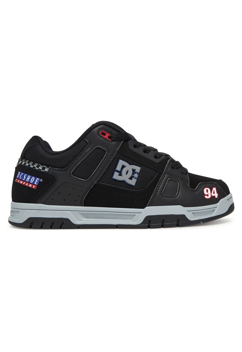 DC Shoes Мъжки кецове - STAG - Черен