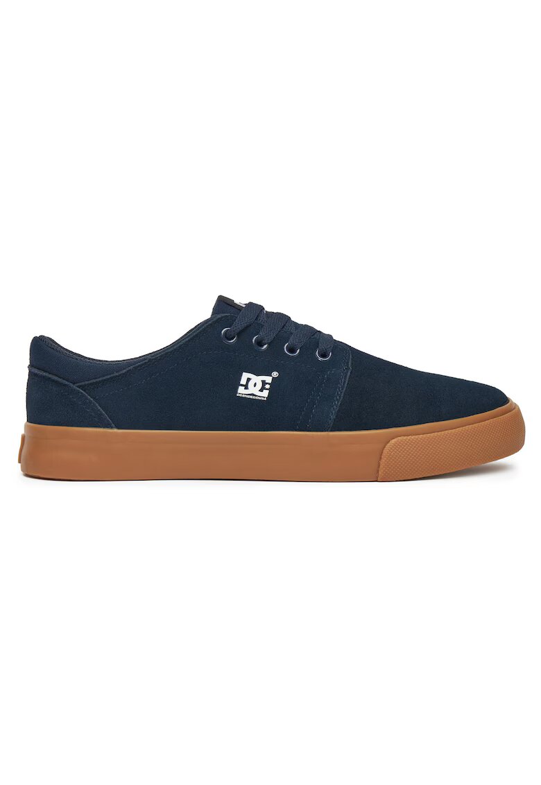 DC Shoes Мъжки кецове тъмносини - естествена кожа - SS25-3C015