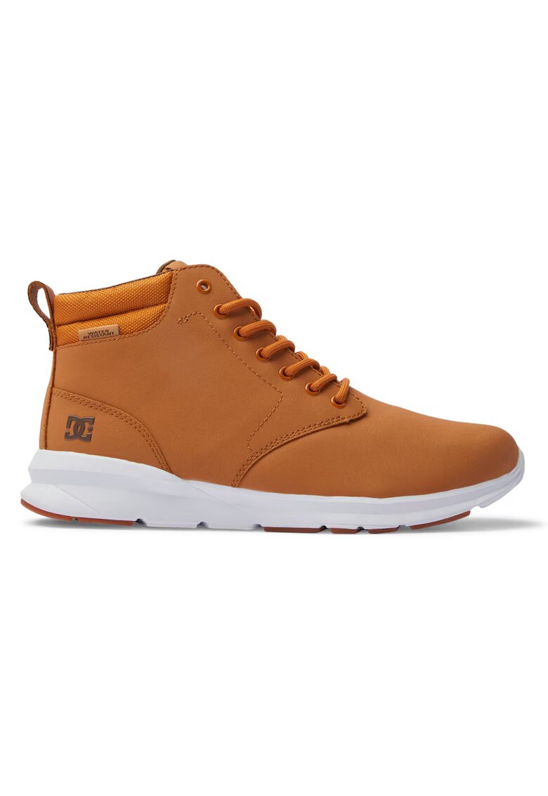DC Shoes Мъжки маратонки Mason 2 - естествена кожа - водоустойчиви - кафяви