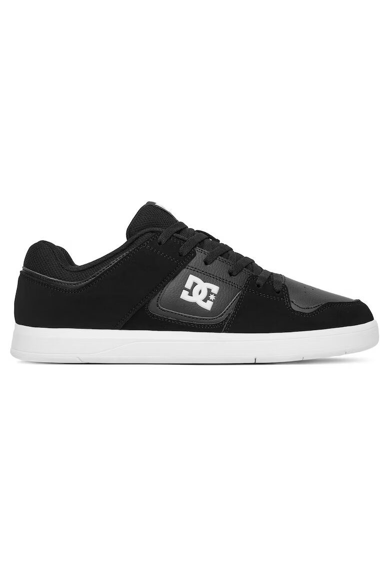 DC Shoes Мъжки обувки - CURE ADYS400073-BLK - естествена кожа -