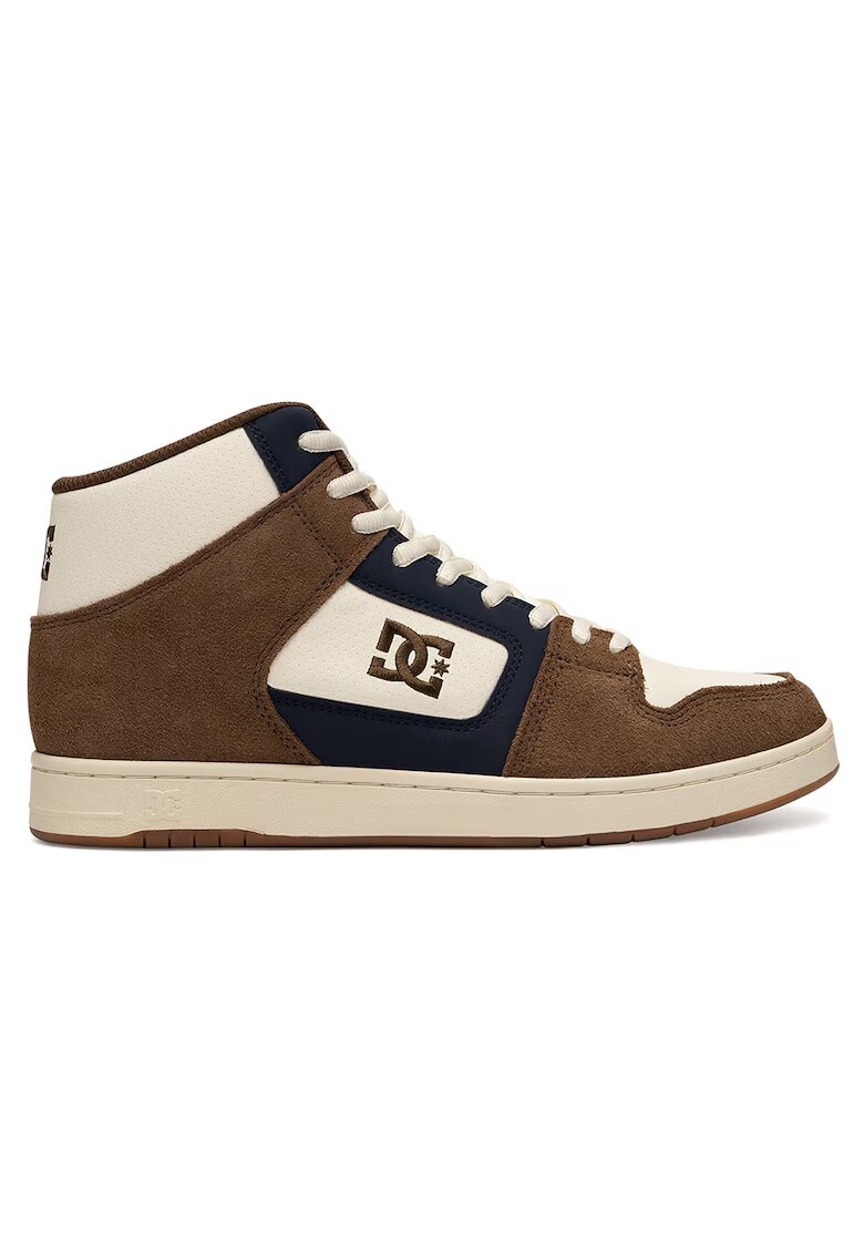 DC Shoes Мъжки обувки MANTECA 4 HI - естествена кожа - кафяви