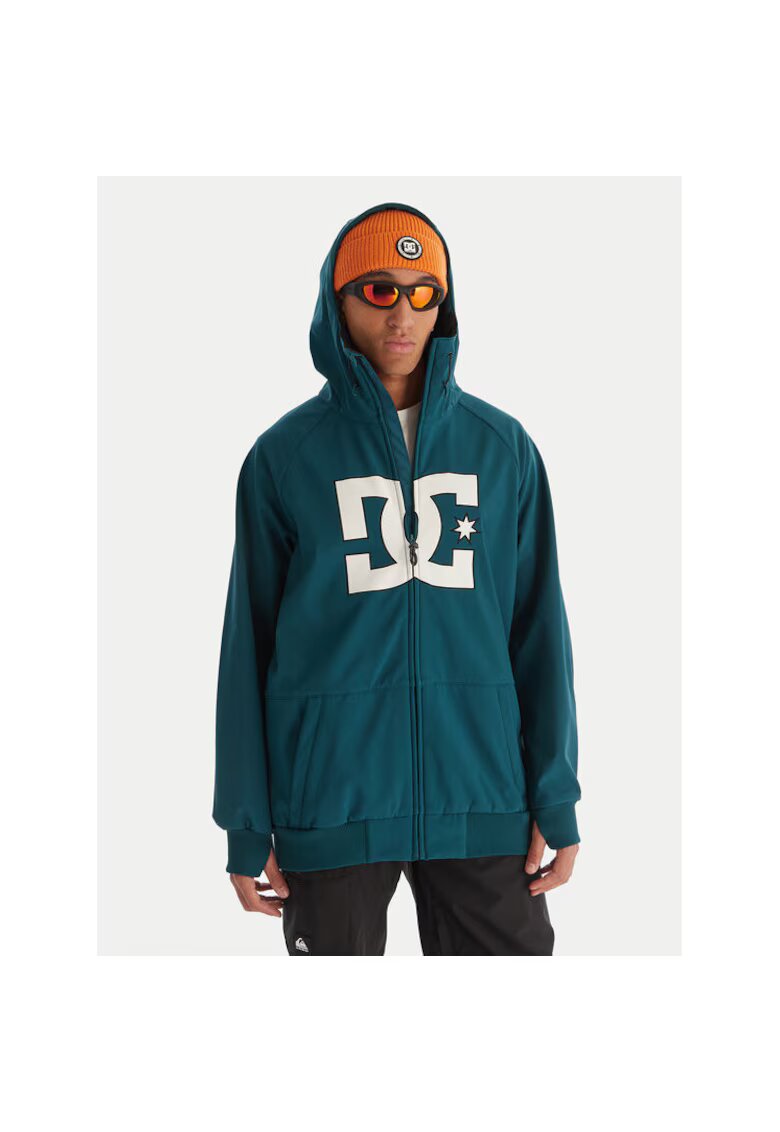 DC Shoes Мъжки спортен суичър - текстил/синтетика -