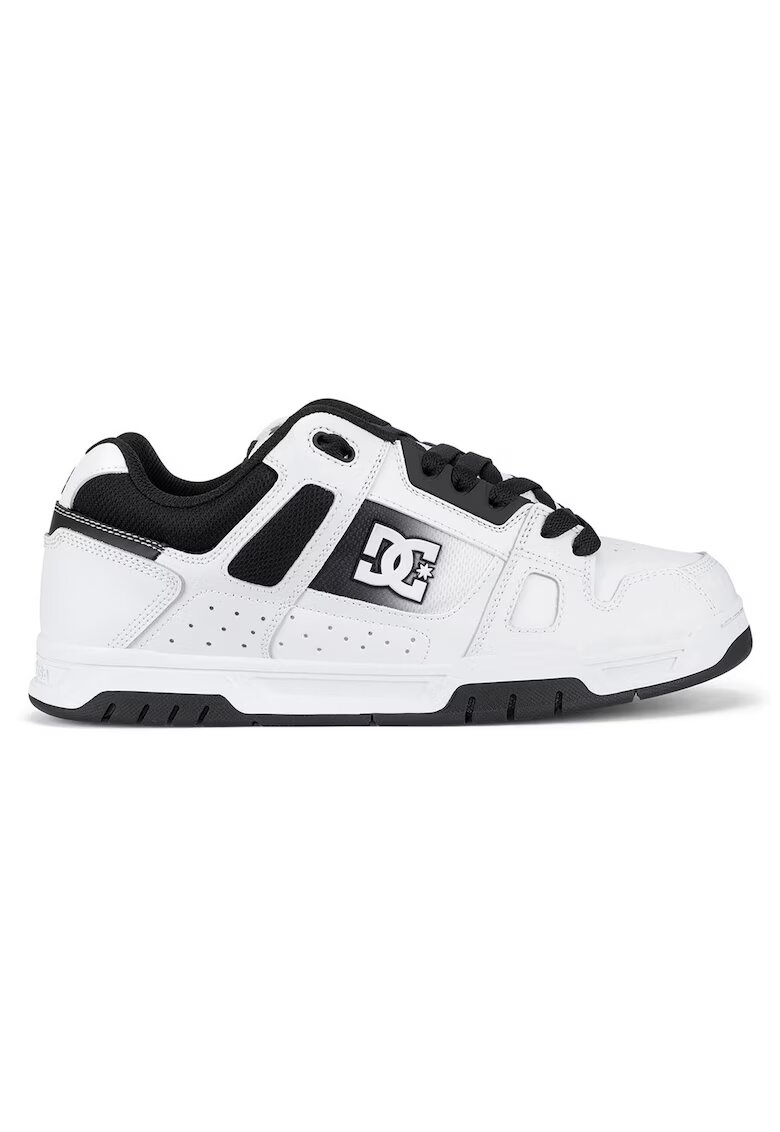 DC Shoes Мъжки спортни обувки - естествена кожа - за скейтборд