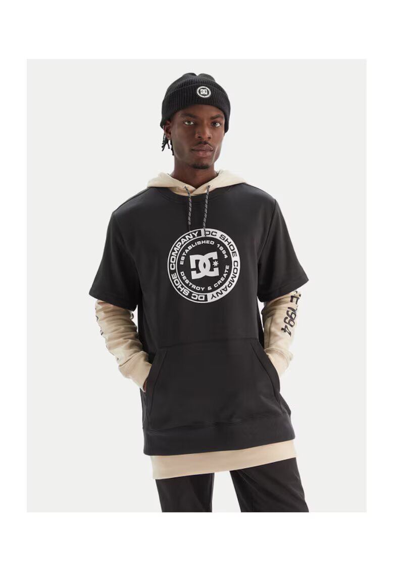DC Shoes Мъжки суичър - бежов