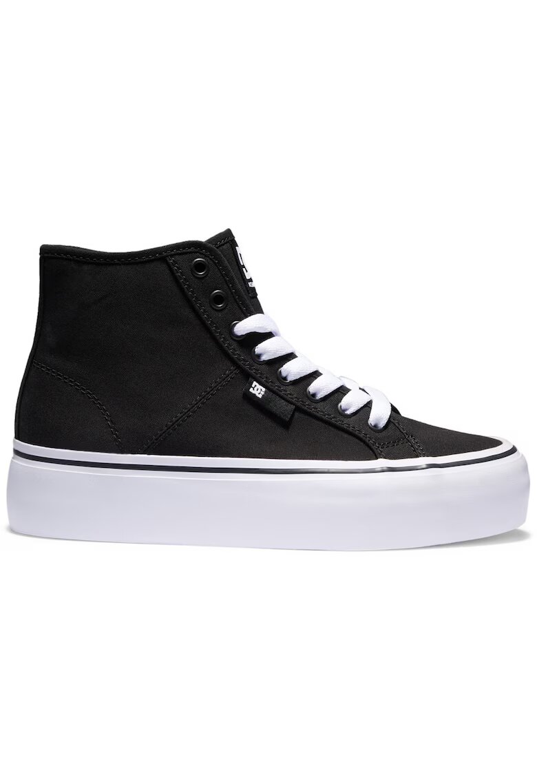 DC Shoes Спортни обувки Manual High Platform High-Top Shoes