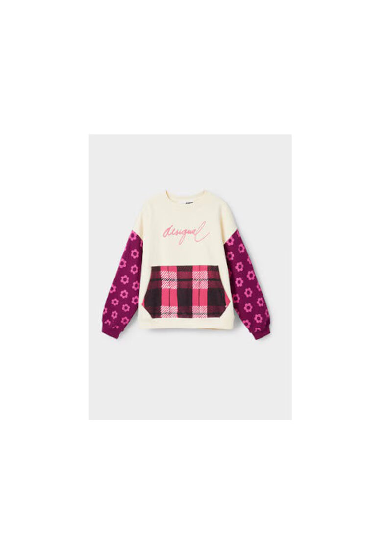 DESIGUAL Блуза за момиче - 303234300 - Памук - 134 см - Бежов