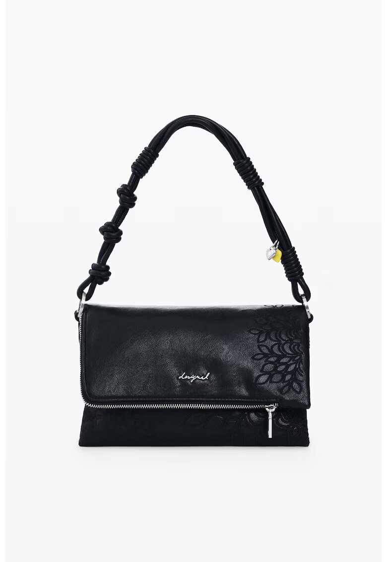 DESIGUAL Черна дамска чанта 26SAXPAX - - Универсален