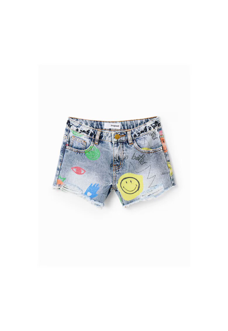 DESIGUAL Дълъг панталон - 302006847 - Памук -