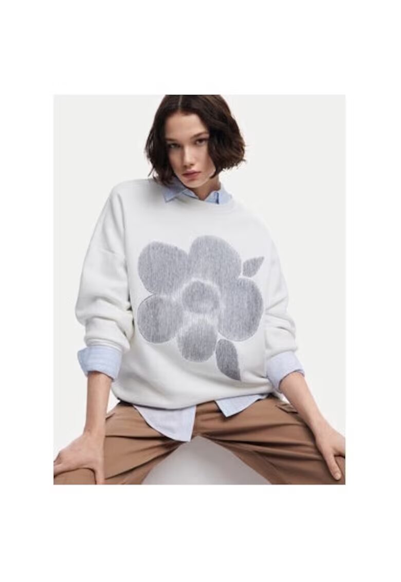 DESIGUAL Дамска блуза - 304478123 - Памук -