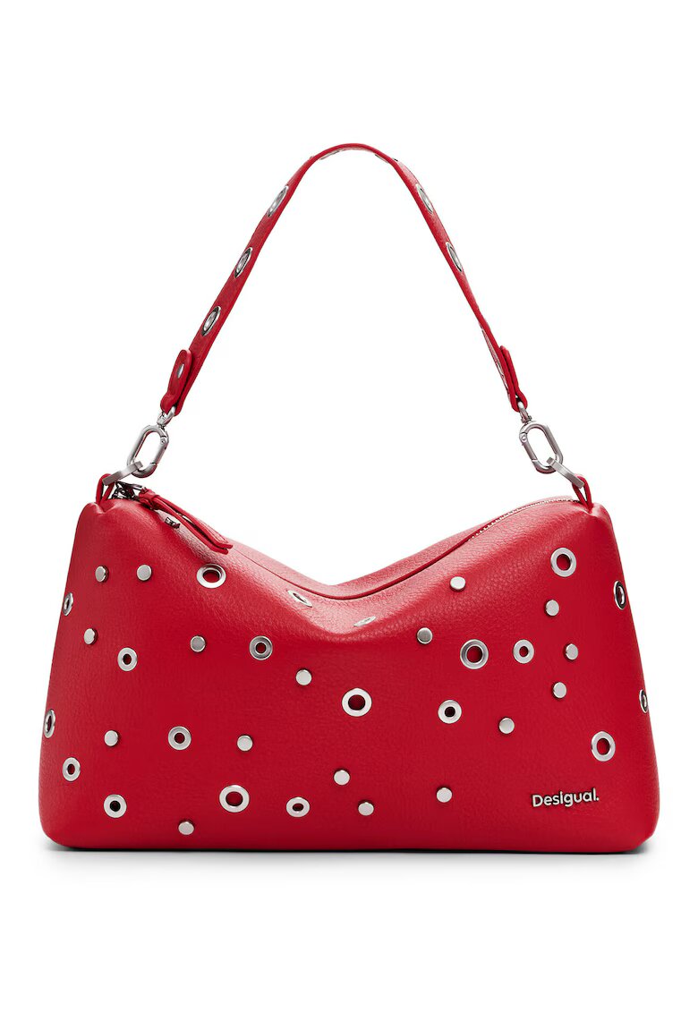 DESIGUAL Дамска чанта 25SAXPAN - Еко кожа - Червен