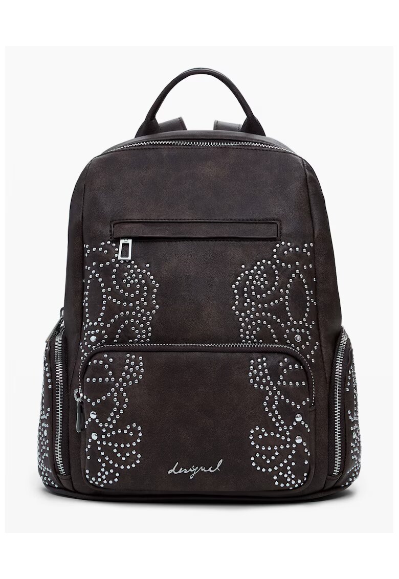 DESIGUAL Дамска кафява раница 25WAKP22 - Универсален
