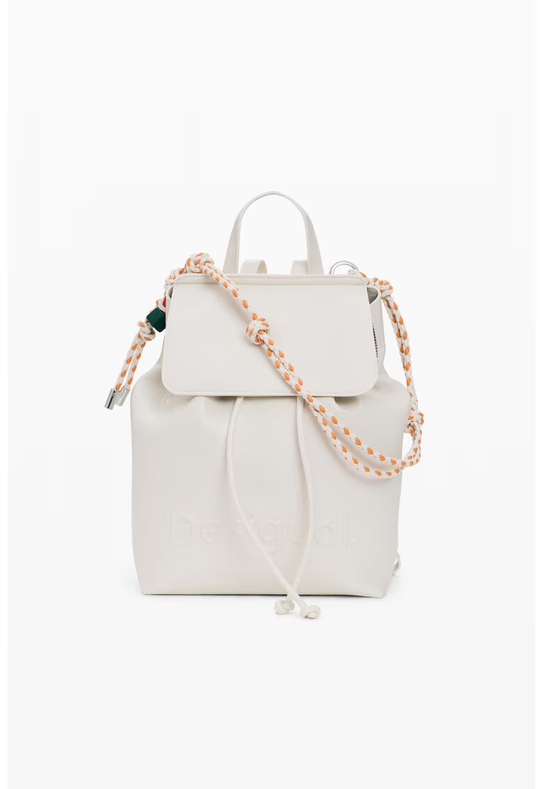 DESIGUAL Дамска раница off white 26SAKP18 - Универсален