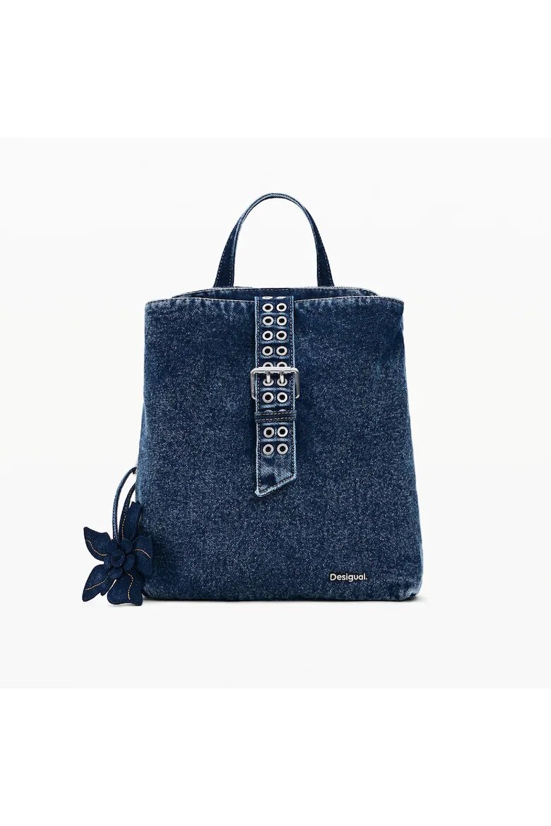 DESIGUAL Дамска раница серия Curio Denim Sumy Mini Синя