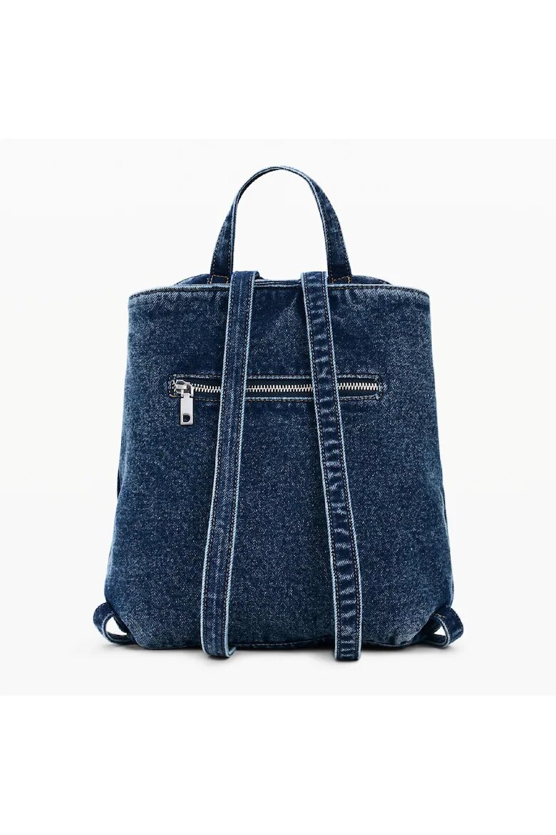 DESIGUAL Дамска раница серия Curio Denim Sumy Mini Синя