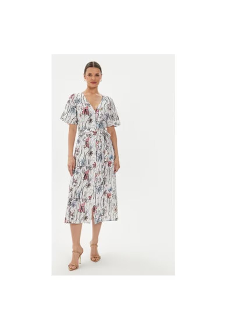DESIGUAL Дамска рокля - 304477065 - Вискоза -