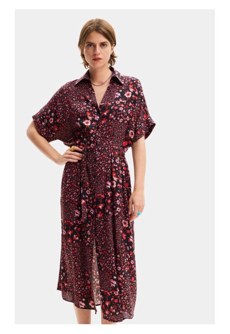 DESIGUAL Дамска рокля - 76886 - Черна - Вискоза