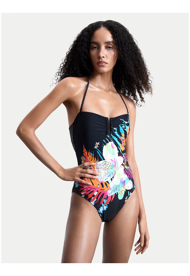 DESIGUAL Дамски бански костюм - - синтетичен материал