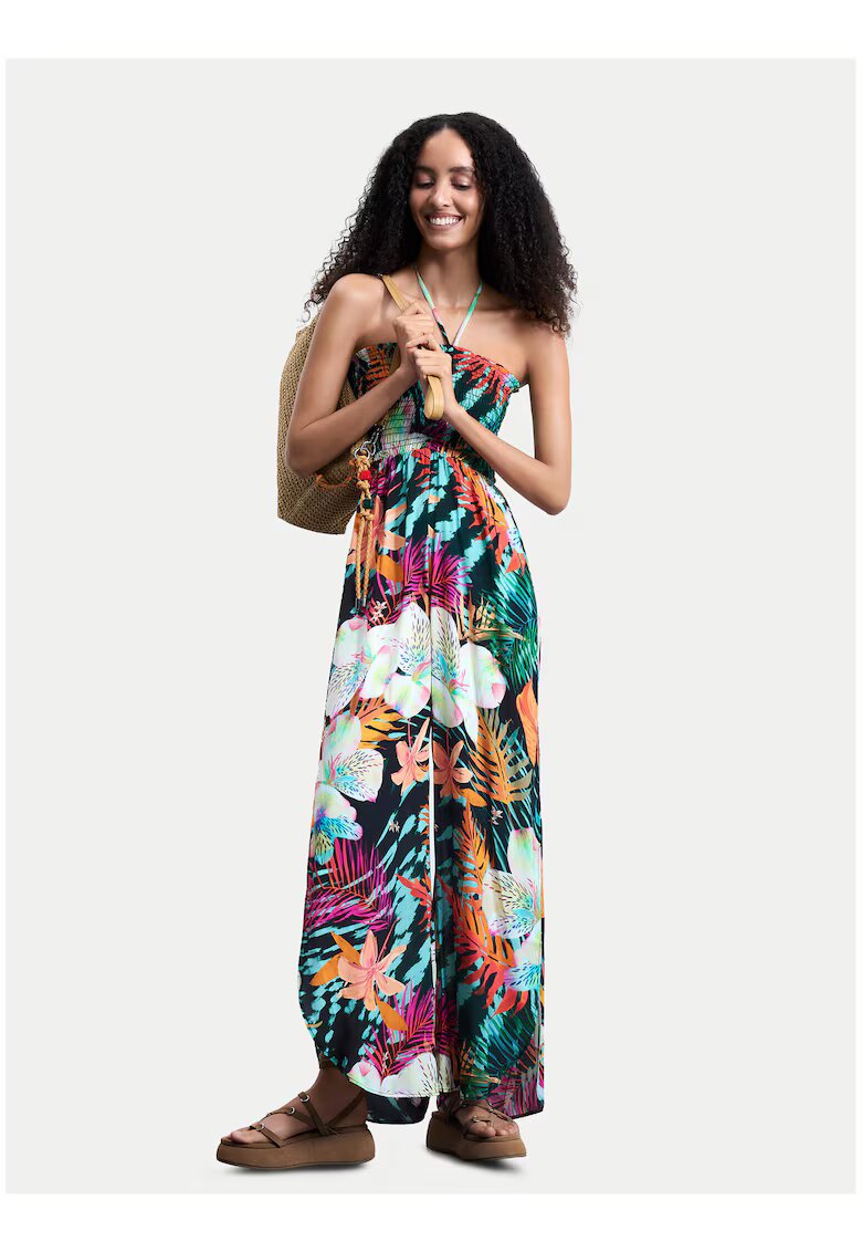 DESIGUAL Дамски гащеризон - - без ръкави - вискоза