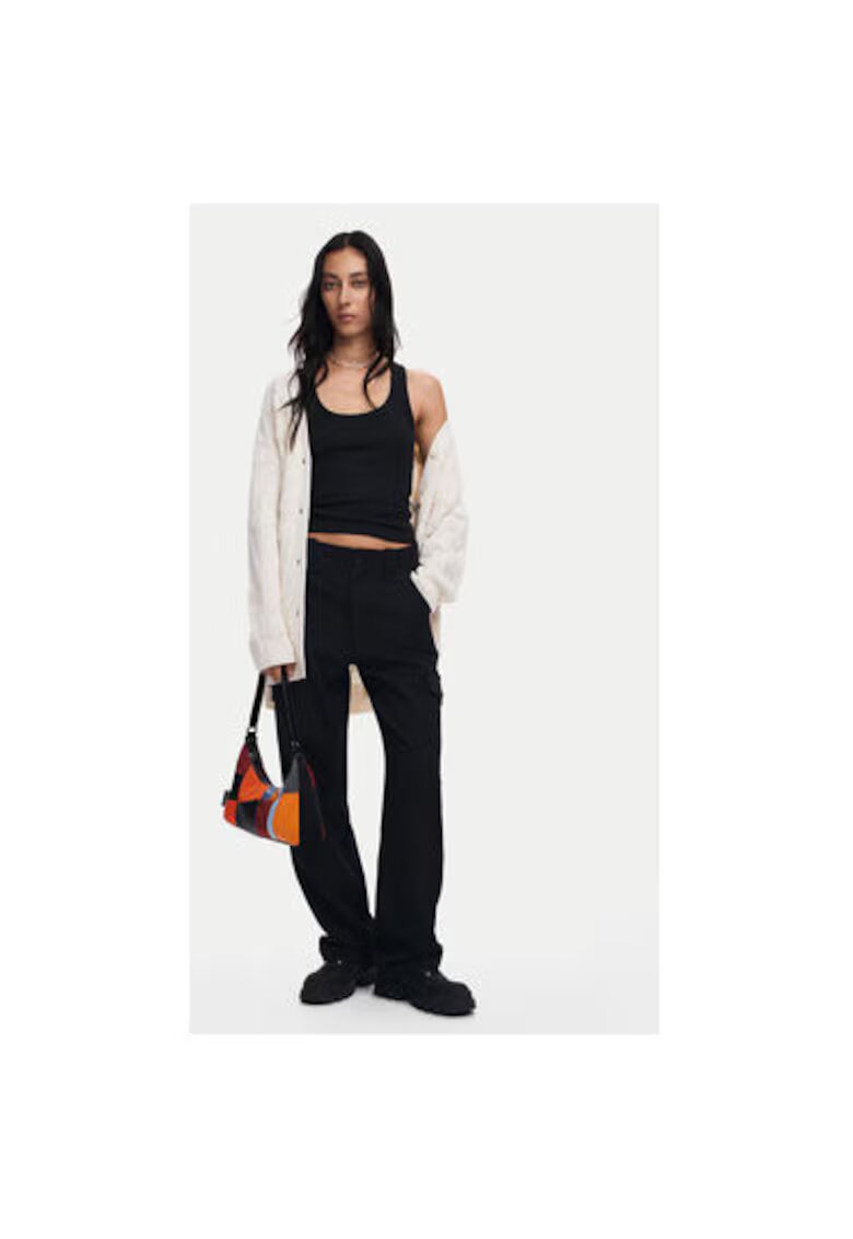DESIGUAL Дамски кардиган - 304477485 - Акрил/Полиестер -