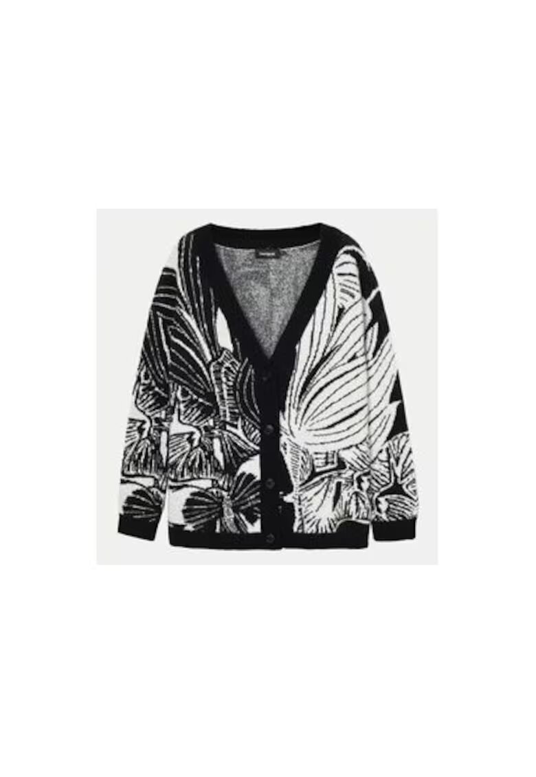 DESIGUAL Дамски кардиган - 304477522 - Акрил/Полиамид -