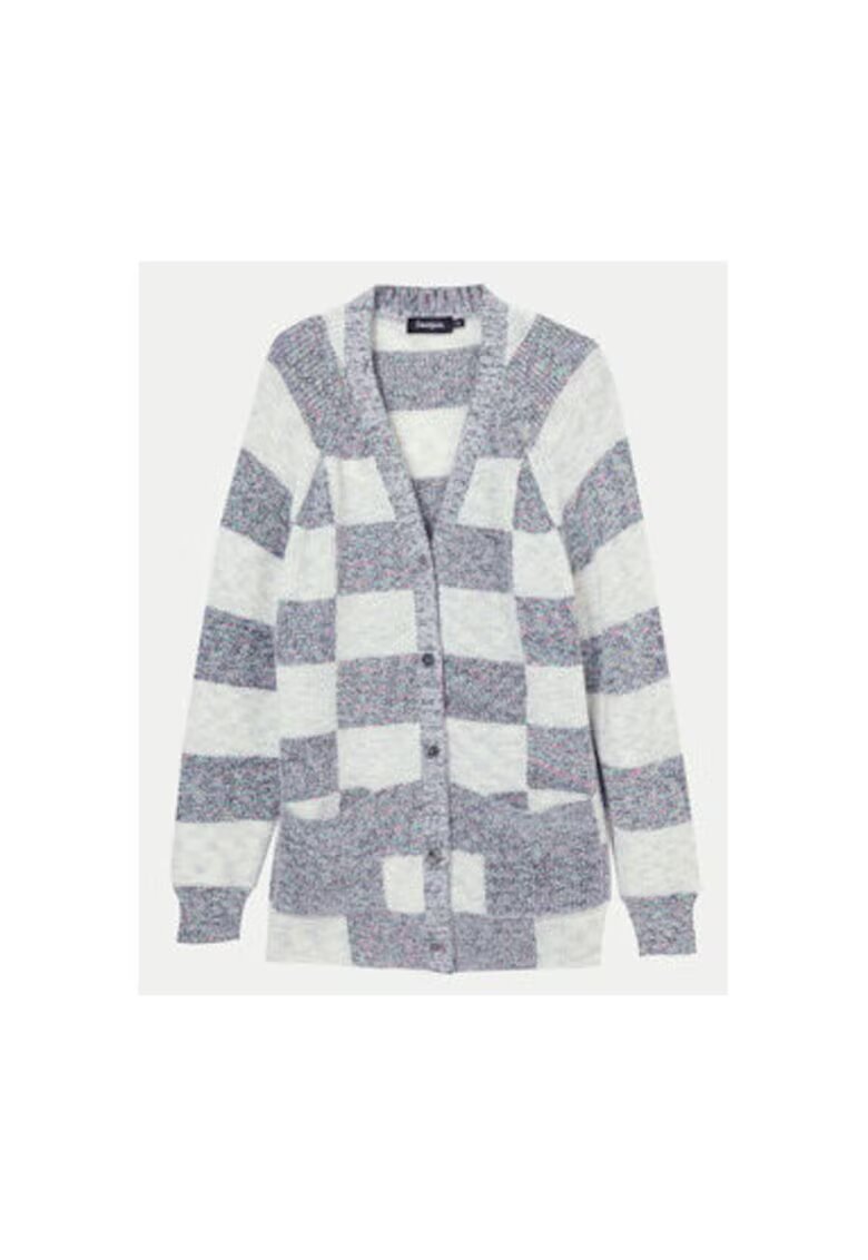 DESIGUAL Дамски кардиган - 304477676 - Акрил/Полиестер/Полиамид -