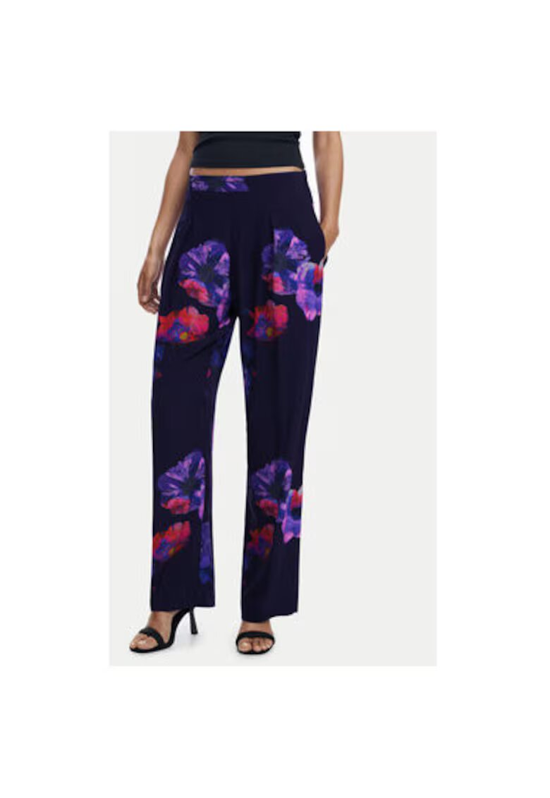 DESIGUAL Дамски панталон 25SWPWX5 - Вискоза -