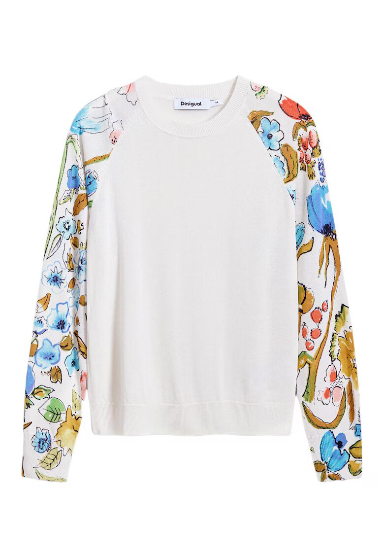DESIGUAL Дамски пуловер 25SWJF31 - Вискоза/Полиамид - XL INTL