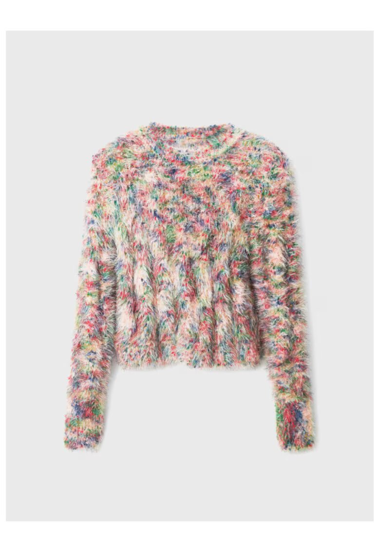 DESIGUAL Дамски пуловер - 301494782 - Полиамид - Многоцветен