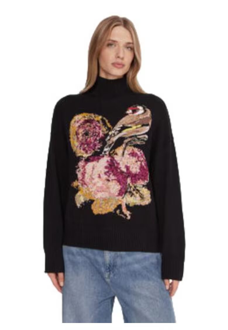 DESIGUAL Дамски пуловер - - синтетичен