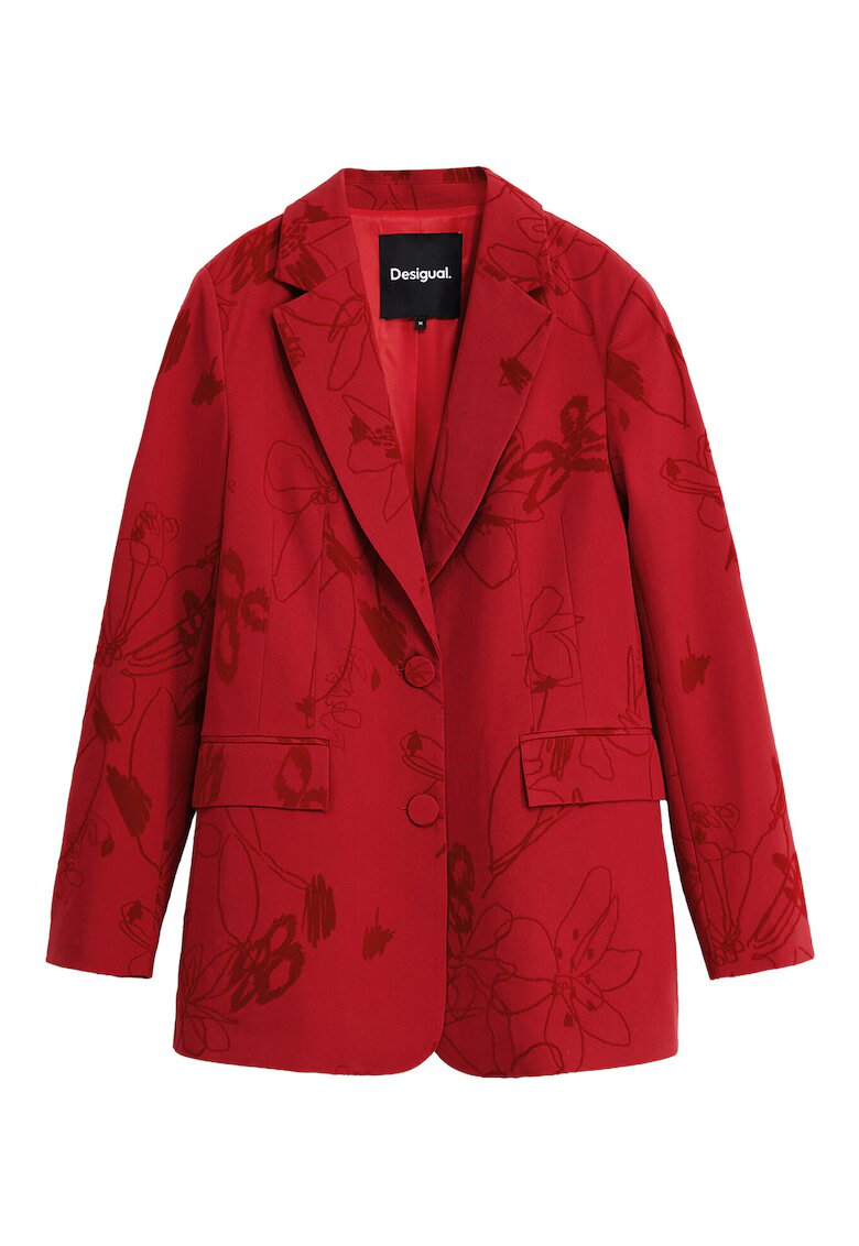 DESIGUAL Дамско сако 97844 - Червен