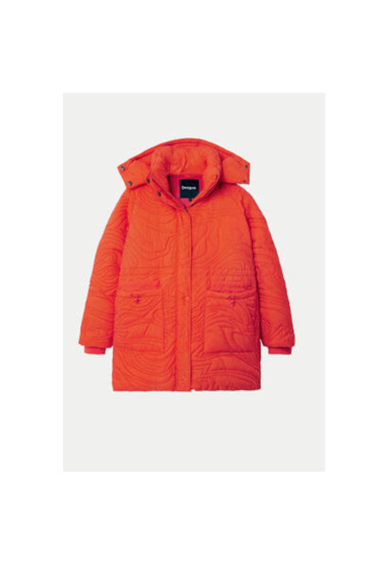 DESIGUAL Дамско яке - 304477348 - Полиамид -
