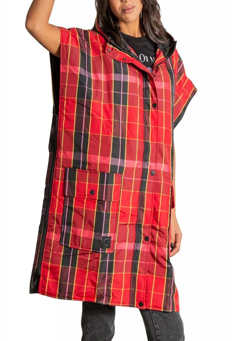 DESIGUAL Дамско яке - 9708431 - лого - червено