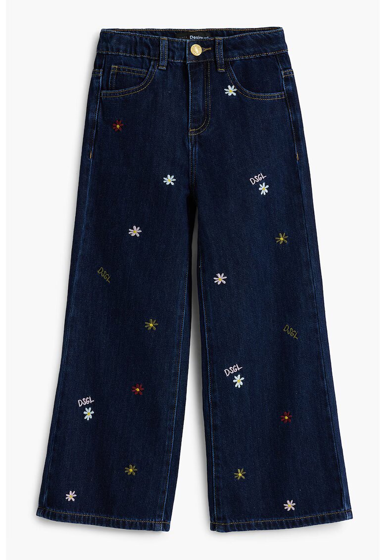 DESIGUAL Дънки с бродерии